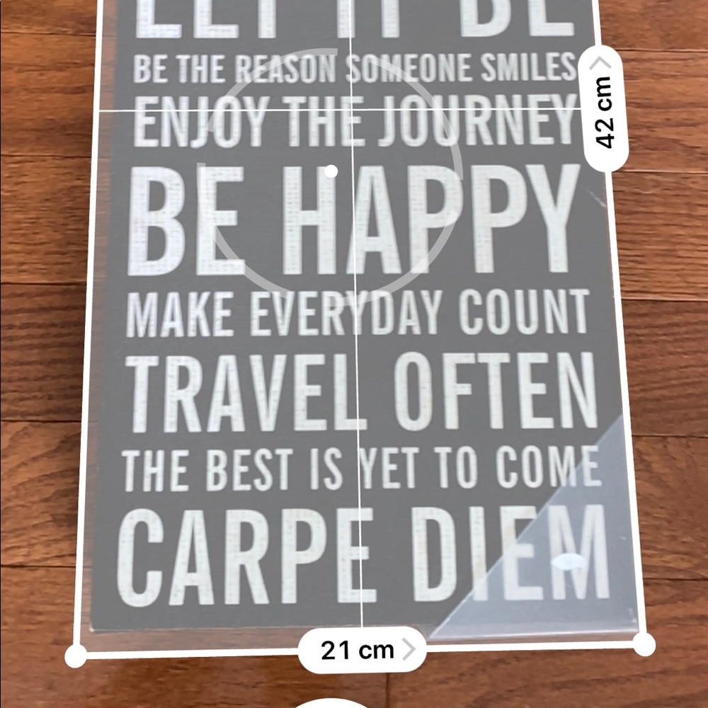 Home Decor | Sign - Picture 3 of 3